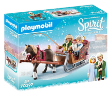 Load image into Gallery viewer, Playmobil Sleigh Ride
