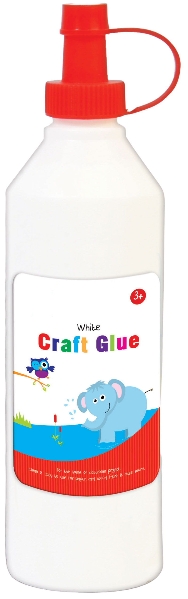 Is your child into arts & crafts? Then he/she will love this PVA glue for all their crafty creations, they will have so much fun sticking all kinds of materials with this great glue, great as a rainy day activity, your little one can make cards and pictures for all their loved ones.