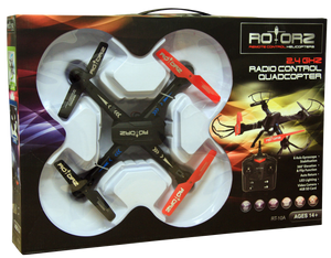 Drone's are the new must have gift for teens and above, this fantastic radio control quadcopter is fun for all the family, take this bad boy to the park, beach or just in the garden.