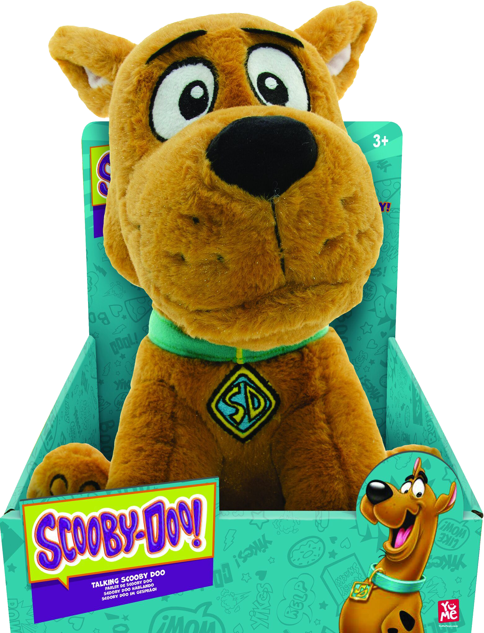 Scooby doo best sale talking toy