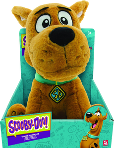 Scooby Doo.....everyones favourite dog! Scooby says 10 iconic phrases when you squeeze his paw! Ruh-Roh! Now you can have a best friend to chat with where ever you go! You and Scooby can solve mysteries together!