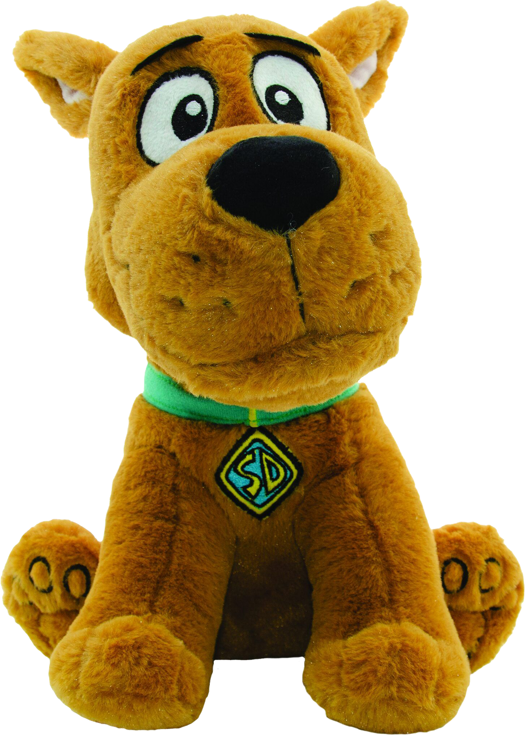 Scooby Doo.....everyones favourite dog! Scooby says 10 iconic phrases when you squeeze his paw! Ruh-Roh! Now you can have a best friend to chat with where ever you go! You and Scooby can solve mysteries together!