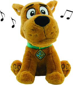 Scooby Doo.....everyones favourite dog! Scooby says 10 iconic phrases when you squeeze his paw! Ruh-Roh! Now you can have a best friend to chat with where ever you go! You and Scooby can solve mysteries together!