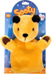 Let your child’s imagination take over with this authentic Sooty hand puppet! They can put on their own Sooty show, and tell enjoyable stories that will entertain the whole family. Made from super soft, plush fabric, this lovable little bear will be a hit with everyone. No Sooty fan should be without one!