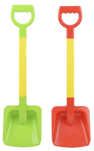 Who's ready for sunny days at the beach, making sand castles and digging huge holes to play in? This great spade is perfect for bringing to the beach and getting stuck into the sand, will bring hours of fun.Who's ready for sunny days at the beach, making sand castles and digging huge holes to play in? This great spade is perfect for bringing to the beach and getting stuck into the sand, will bring hours of fun.  2 colours to choose from.