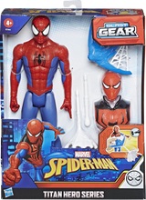 Load image into Gallery viewer, Every little boy loves to pretend he is spider-man and with this Marvel Spider-man figure from Blast Gear, he will be able to go on all kinds of amazing adventures and save lives.  Spider-man can even launch webs!
