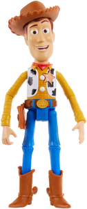 Woody is brought to life! This fantastic loveable Pixar character has 15+sounds and phrases for your little ones to enjoy and pretend they are to in the movie Toy Story! Re-live your favourite movie moments with this fully articulated talking figure!
