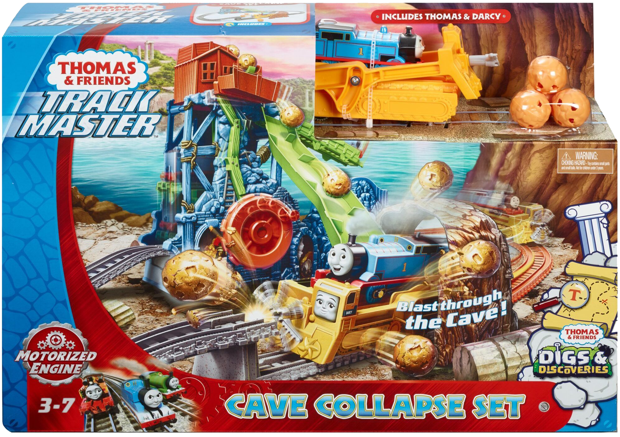 Thomas Cave Collapse Set – Humpty Dumpty Toys