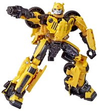 Load image into Gallery viewer, Reach past the big screen and build the ultimate Transformers collection with Studio Series figures, inspired by iconic film scenes and designed with specs and details to reflect the Transformers film universe
