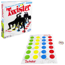 Load image into Gallery viewer, This classic game of twister will bring a twist of fun to any party or get together, spin the wheel to find out which colour spot you need to place your hand or foot, now with 2 more ways to rock the spots, including AIR or SPINNERS CHOICE, you are sure to have even more fun!
